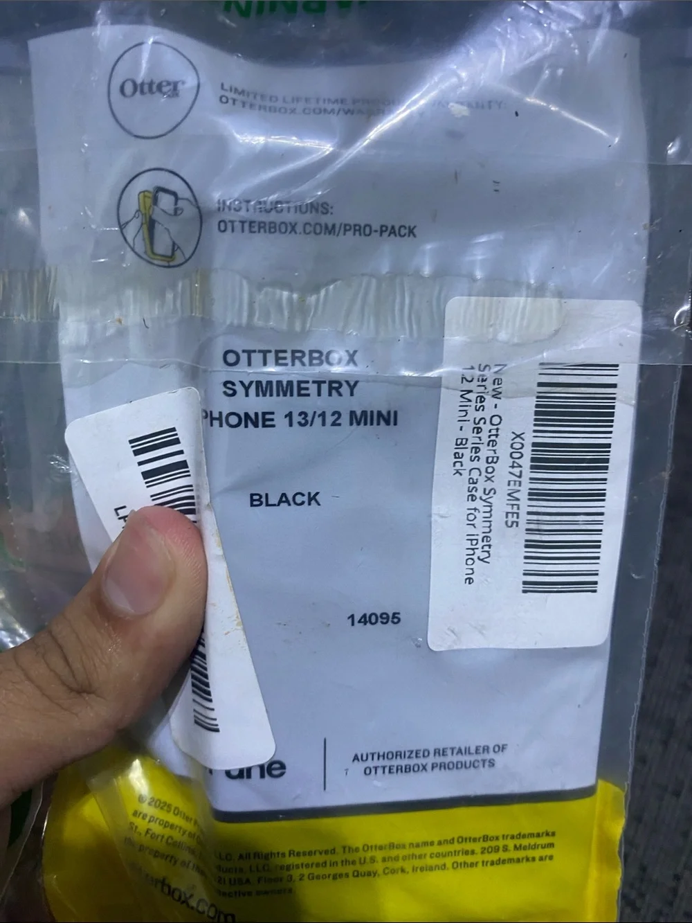 iPhone 13/12 Mini Phone Case Bundle - OtterBox and no brand